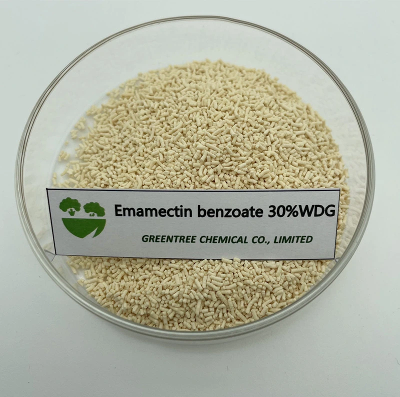 CAS No. 155569-91-8 Insecticide Emamectin Benzoate 30% Wdg