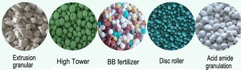 Factory Production Melting Spraying Tower Granulation Chemical NPK 30-9-9 Compound Fertilizer